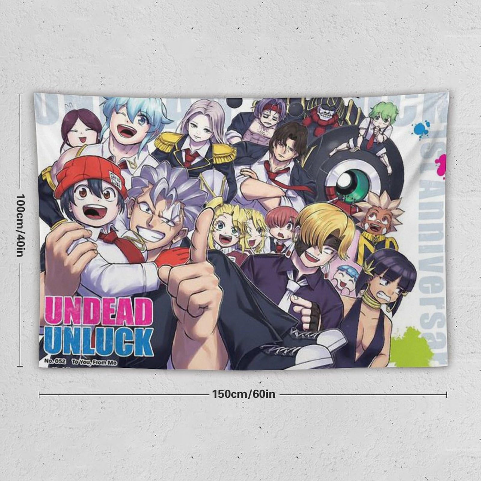 Amazon.co.jp: [Lisianthus] アンデッドアンラック (43) タペストリー